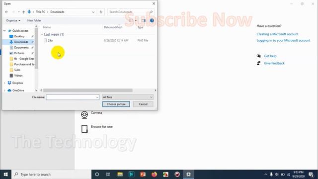 How to Add a User Profile Picture on Windows 10? | Adding Profile Picture for Windows 10 Users