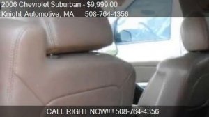 2006 Chevrolet Suburban  for sale in Southbridge, MA 01550 a