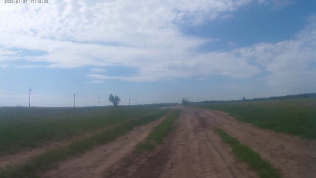 Дорога на посёлок Берёзовка.😊