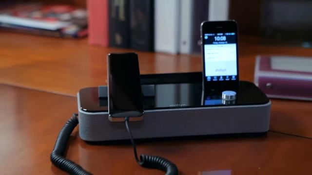 Avaya E169 Media Station Dock for iPhone and Android смотреть онлайн