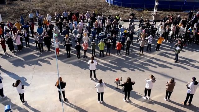 Волонтерская акция " Мы за ЗОЖ!"