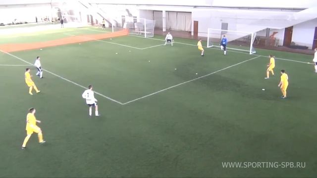 Спортинг-лига I ЛенСпецСМУ - СИАБ - 2-1 смотреть онлайн