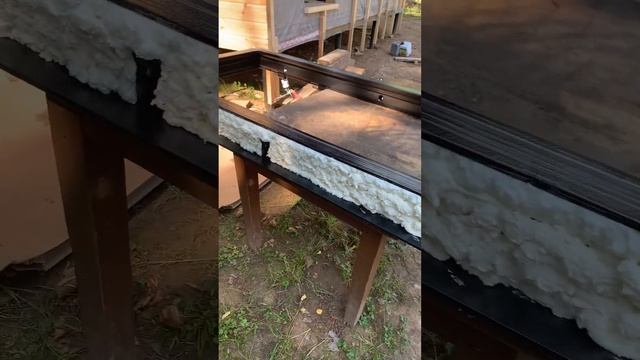 Утепление дверной коробки смотреть онлайн
