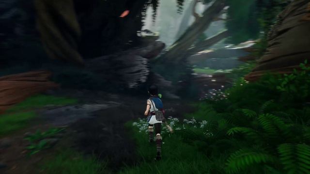 Kena Bridge of Spirits Каппа Прохождение Без комментариев #2 смотреть онлайн