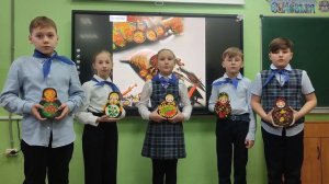 Орленок-мастер. Хохломская роспись.