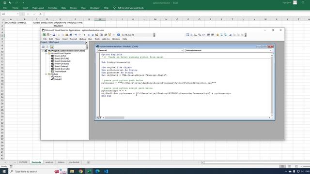 Run Python File Directly From Excel In Easy Way | Vba Macro Shared In Telegram Channel