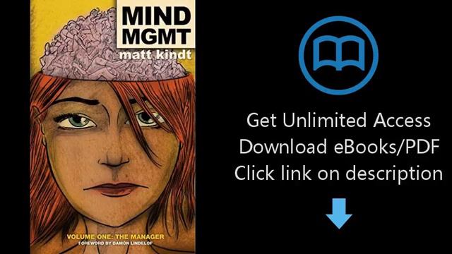 Download MIND MGMT Volume 1: The Manager P.D.F