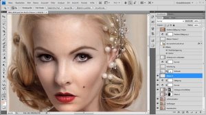 Ein Retro-Pin-up erstellen - Die Photoshop-Profis - Folge 13