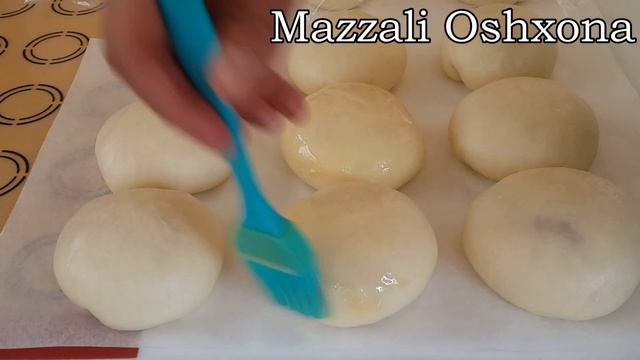 Обалденные Булочки с Джемом /Тесто как Пух! Джемли Булочкалар !!! смотреть онлайн