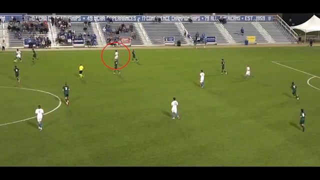 Isaiah Parker - Saint Louis University Men's Soccer - Freshman Highlights (2021)