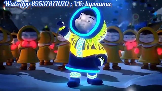 Видеопоздравление от Деда Мороза . смотреть онлайн