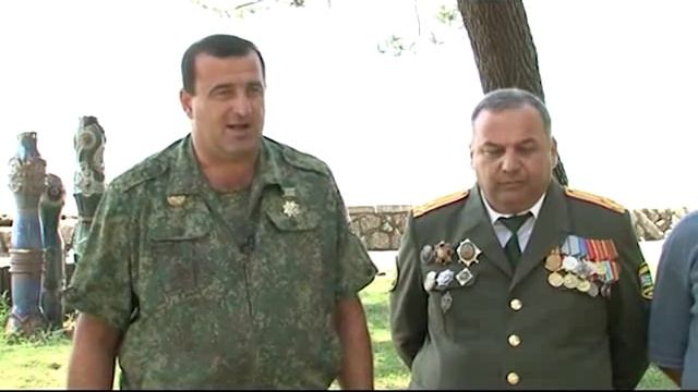 Мрагыларатәи афронт. Очамчыра. смотреть онлайн