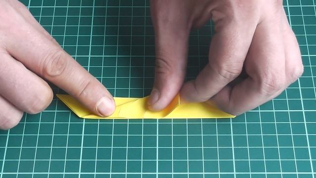 Оригами из бумаги кольцо с когтем кошки / Origami cat claw ring