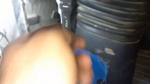 Мерседес  актрос  самосвал  замена Главный тормозной кран.
