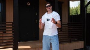 Каркасный дом 4 на 5 метров с террасой: дачный домик Митлайдер