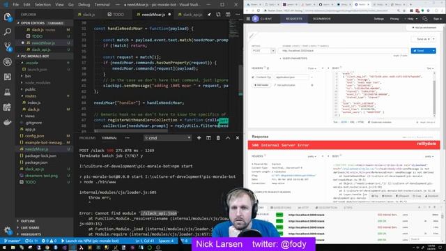 Building a Slack Bot (part 2) смотреть онлайн