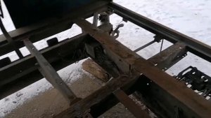 Полуприцеп крона меняем полы.