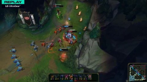 league of legends mmo