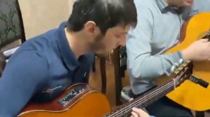 Нурик Татданов -отдыхают