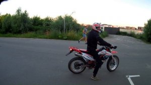 Как на мотоцикле готовиться к Мотоэкзамену. Учим: змейка, восьмёрка, круг. САМОУЧИТЕЛЬ