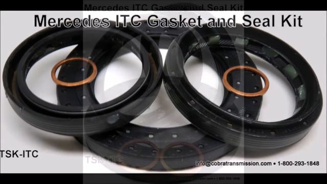 Mercedes ITC Gasket and Seal Kit смотреть онлайн