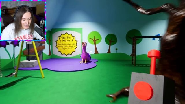 ЗАСТРЯЛ В ДЕТСКОМ САДУ ПОСРЕДИ НОЧИ!! (Garten of Banban) смотреть онлайн