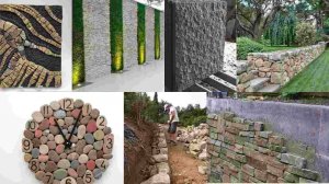 Stone wall decor ideas: Natural elegance in your home