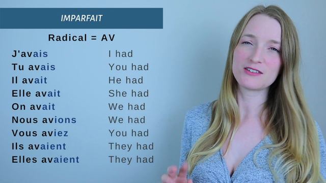 Avoir (to have) - Conjugated in the 5 main tenses - Focus on French pronunciation смотреть онлайн