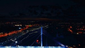 Ночная Тюмень