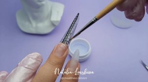 Наращивание на ВЕРХНИЕ VS НИЖНИЕ формы - что лучше? Подробно для новичков