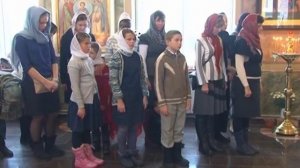 Престольный праздник во Всескорбященском монастыре в Малой Пице