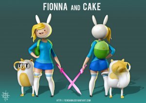 «Время приключений: Фионна и Кейк»  (Adventure Time Fionna & Cake: Trailer)  Русская озвучка! 2023