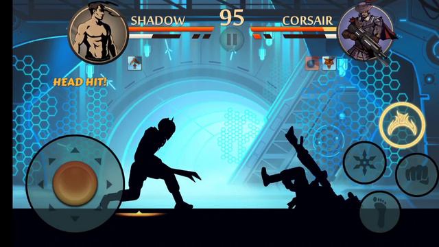 CORSAIR'S ECLIPSE OBLIVION: DOMINATING THE DARKNESS IN SHADOW FIGHT 2!