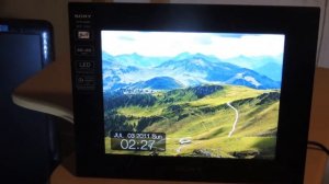 Фоторамка Sony DPF-C800 - Личное мнение