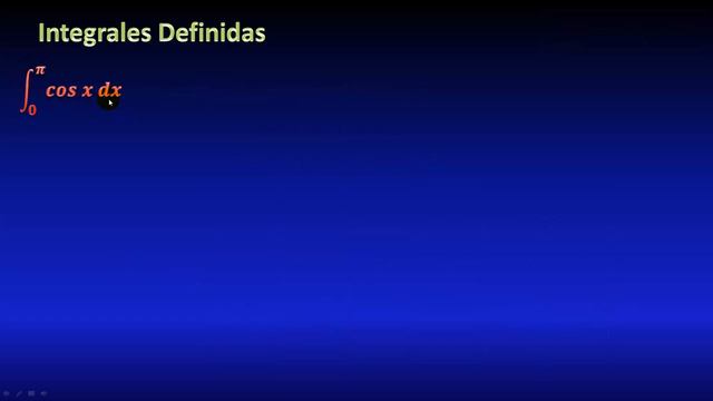 04. Integral definida, área bajo curva trigonométrica ¿Qué significa área cero? смотреть онлайн