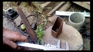 Приспособа для быстрой разметки углов и проф трубы под 45 градусов своими руками