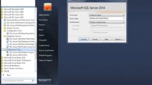 How to find your sql server name (instance) for Management Studio