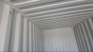 Купить новый морской контейнер 20 футов. Отзыв покупателя