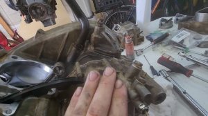 Kawasaki Brute Force 750 Engine Rebuild