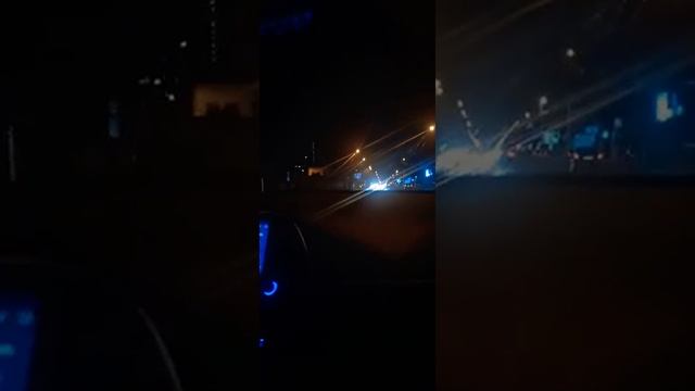 Ночной Краснодар