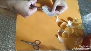 Как сделать картину из соломки (процесс создания детали)