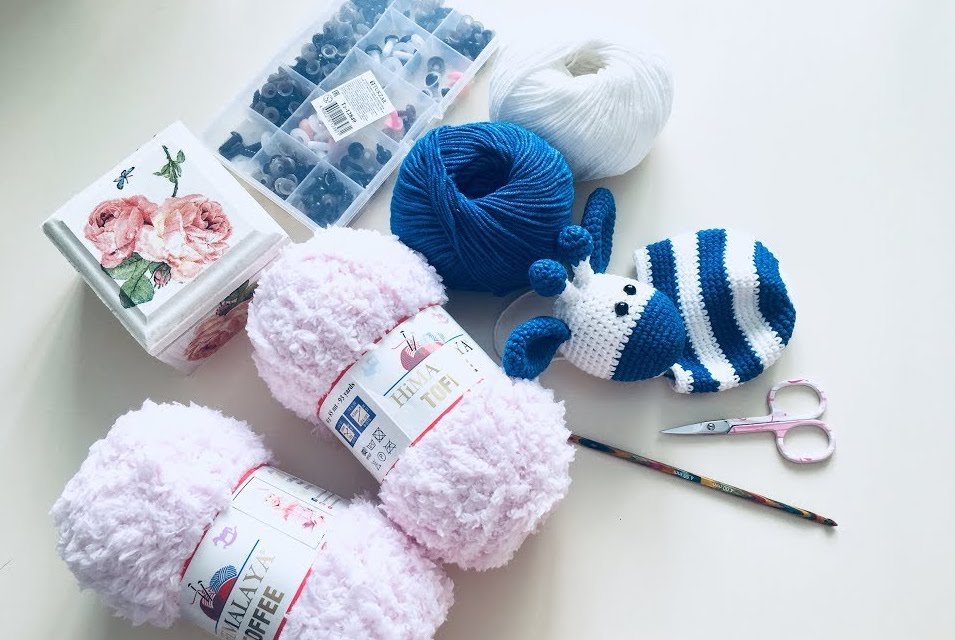 Мои процессы вязания. Что я начала вязать