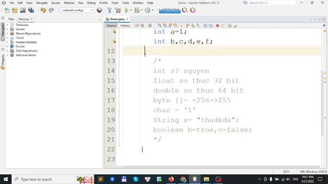 Java - Làm quen với Java , chạy Java trên CMD смотреть онлайн