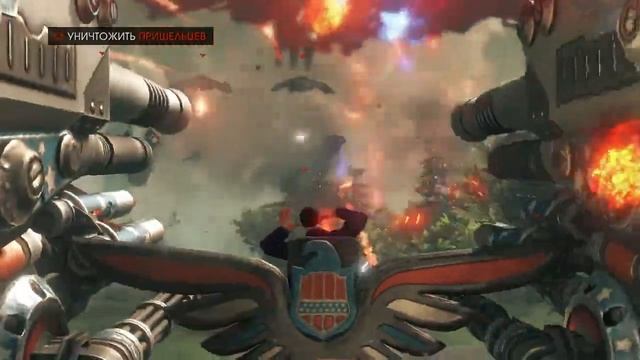 Прохождение Saints Row IV (Русский перевод)Часть 2;Вторжение смотреть онлайн