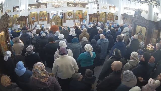 Прямая трансляция Князь-Александровский храм