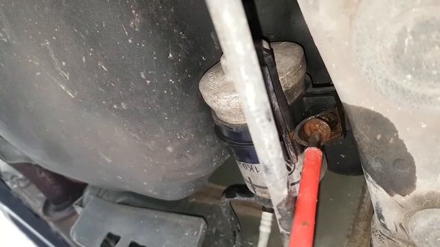 Seat Ibiza 1.2 tsi fuel filter change and fuel system clean смотреть онлайн