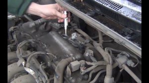 Замена свечей зажигания на автомобиле тойота королла в 150 кузове (Toyota Corolla 150)
