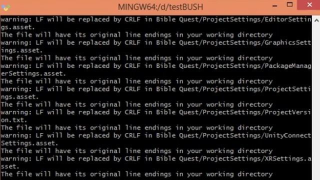Как залить Юнити проэкт(и любой проэкт в целом) на GitHub с помощью Git Bash смотреть онлайн