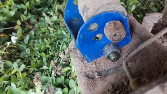 Ставим костыли (домики) на гранту..лифт гранты смотреть онлайн