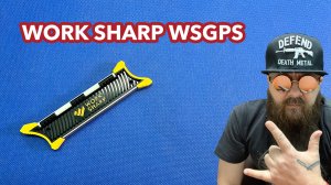 Карманная точилка Work Sharp